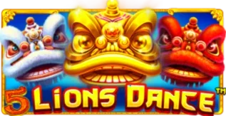 ภาพเกม 5 Lions Dance ที่ stop168 รวบรวมไว้