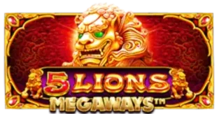 ภาพเกม 5 Lions Megaways ที่ stop168 รวบรวมไว้