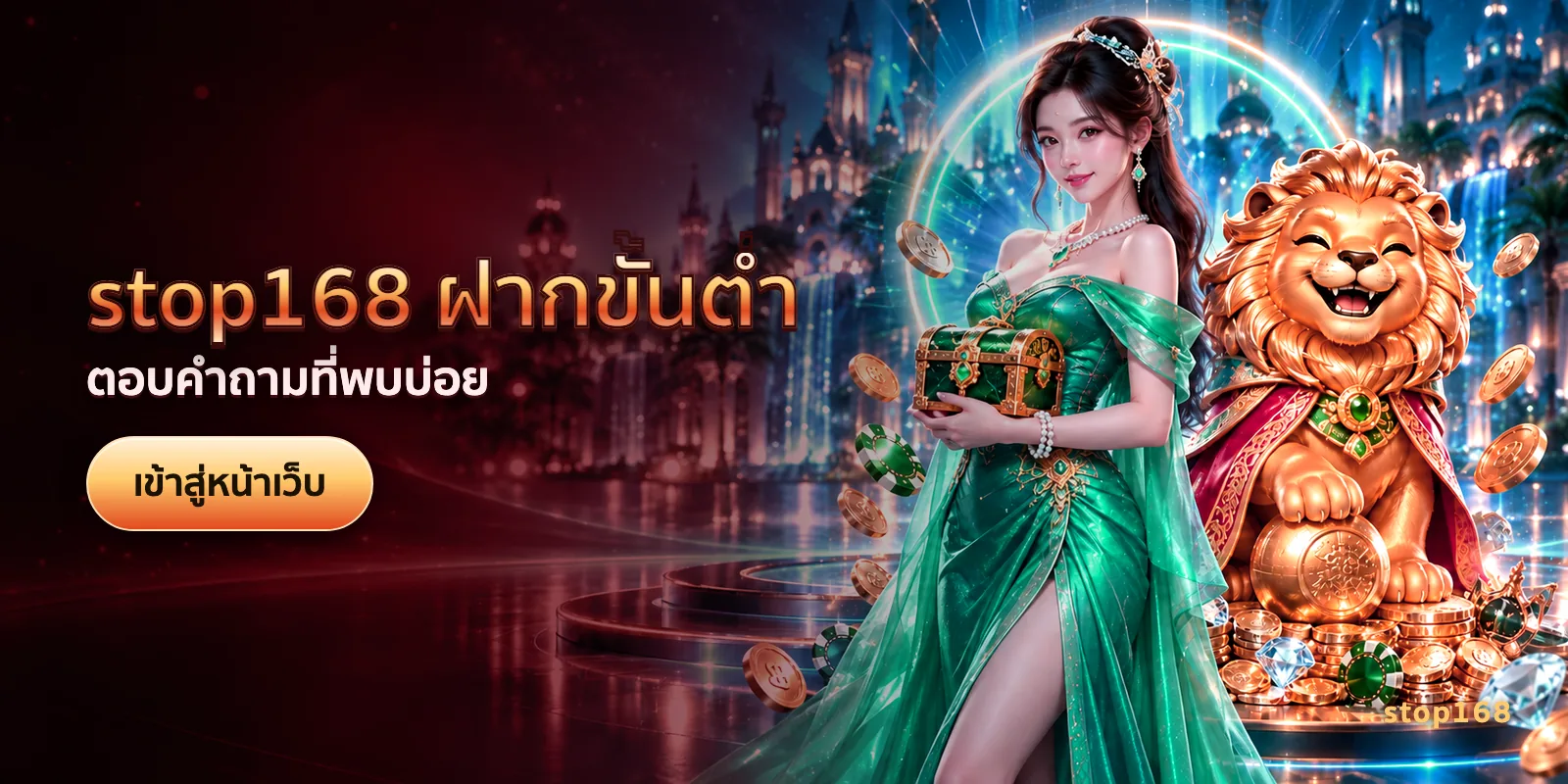 ภาพประกอบบทความ stop168 ฝากขั้นต่ำ — ตอบคำถามที่พบบ่อย