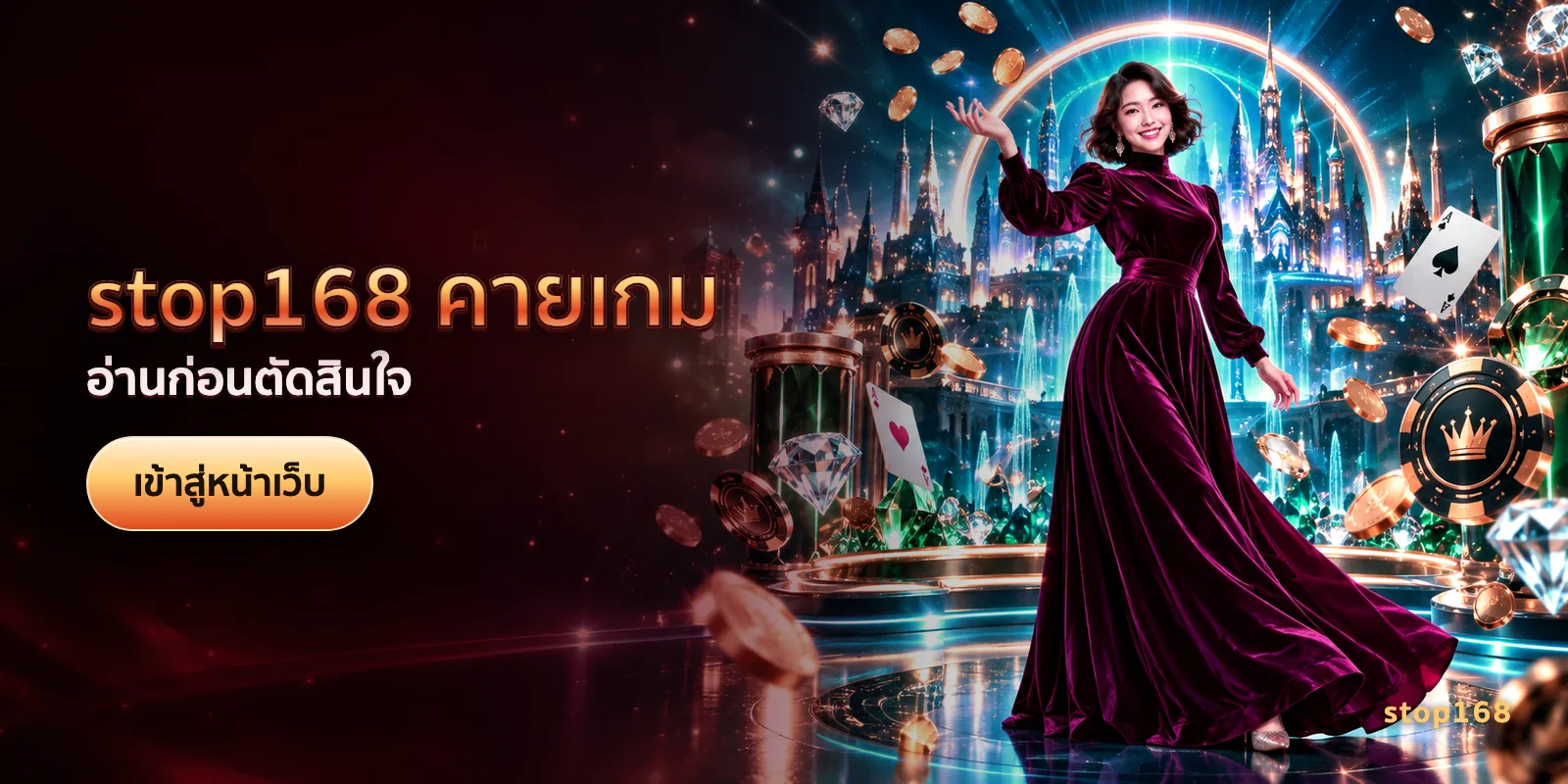 ภาพประกอบบทความ stop168 ค่ายเกม — อ่านก่อนตัดสินใจ